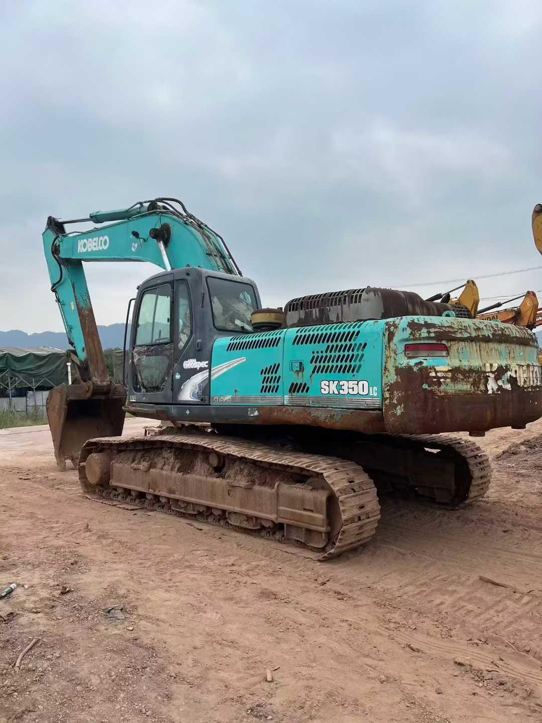 Used Kobelco SK350LC SuperX Excavator 2011 Model / 5