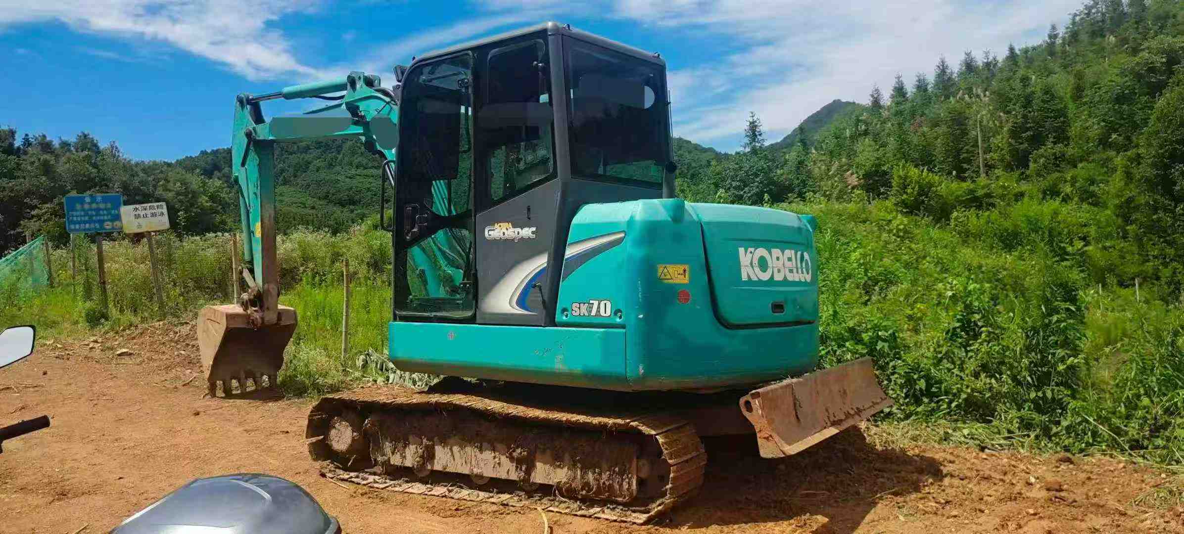 Used Kobelco SK60-8 Excavator 2017 Model