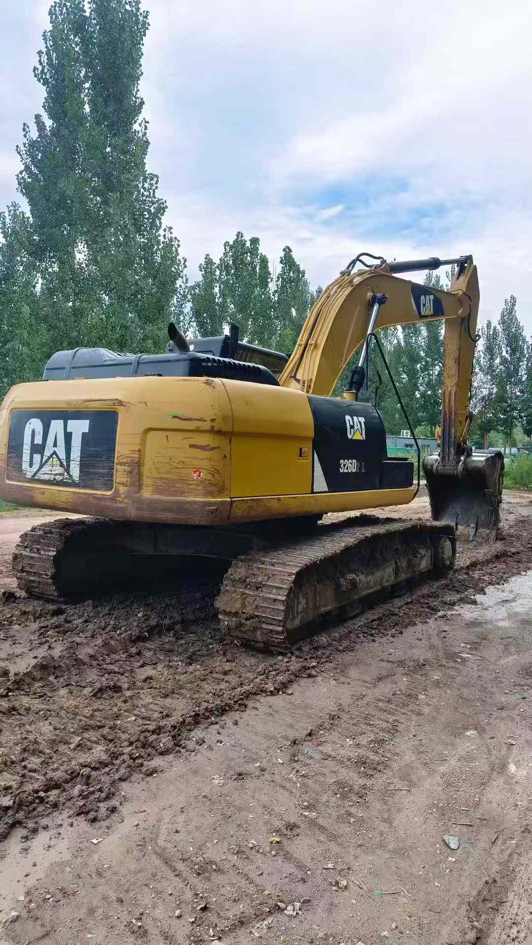 Used Caterpillar 326DL Excavator 2017 Model