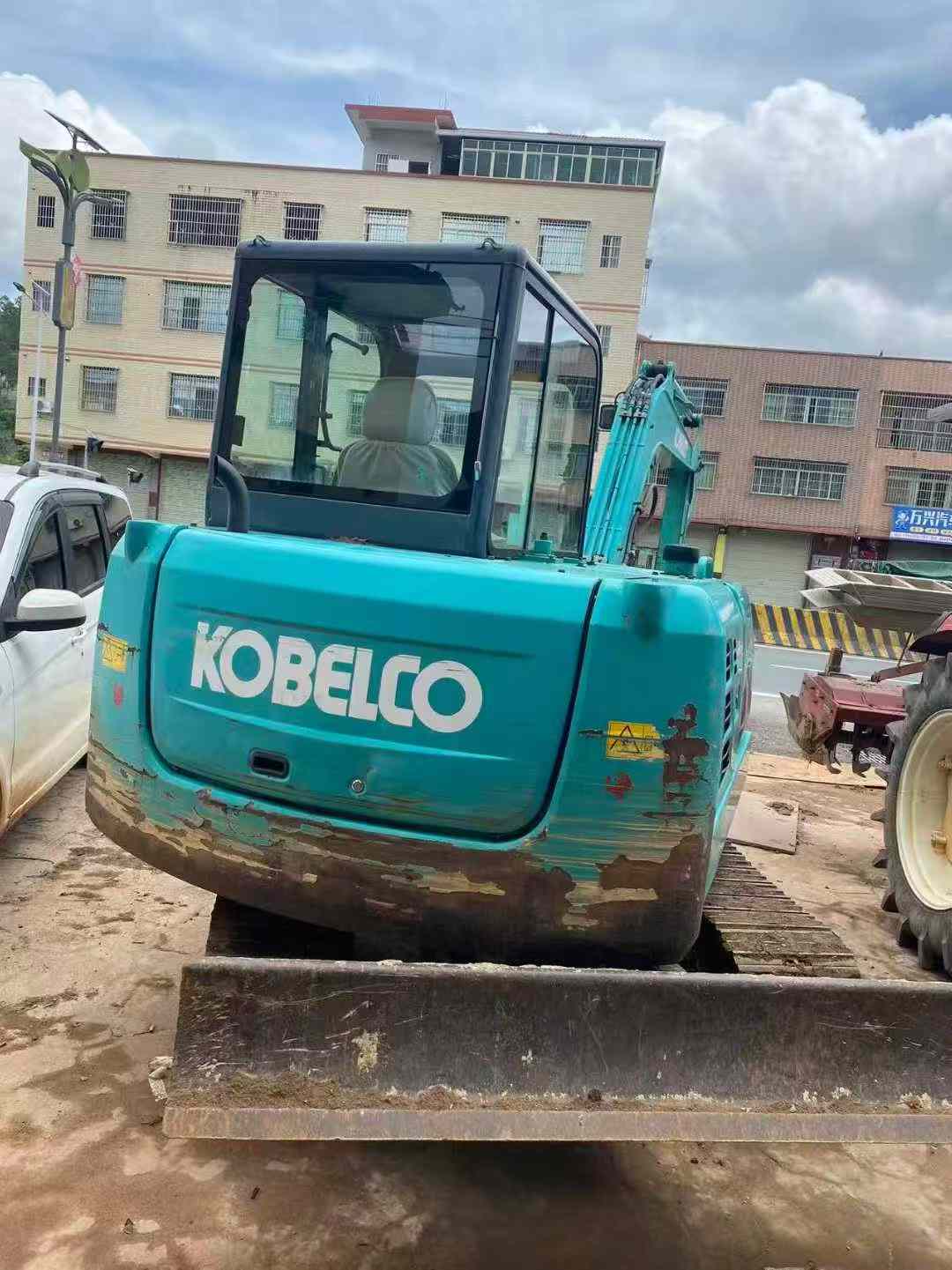 Used Kobelco SK60 Excavator 2018 Model / 2
