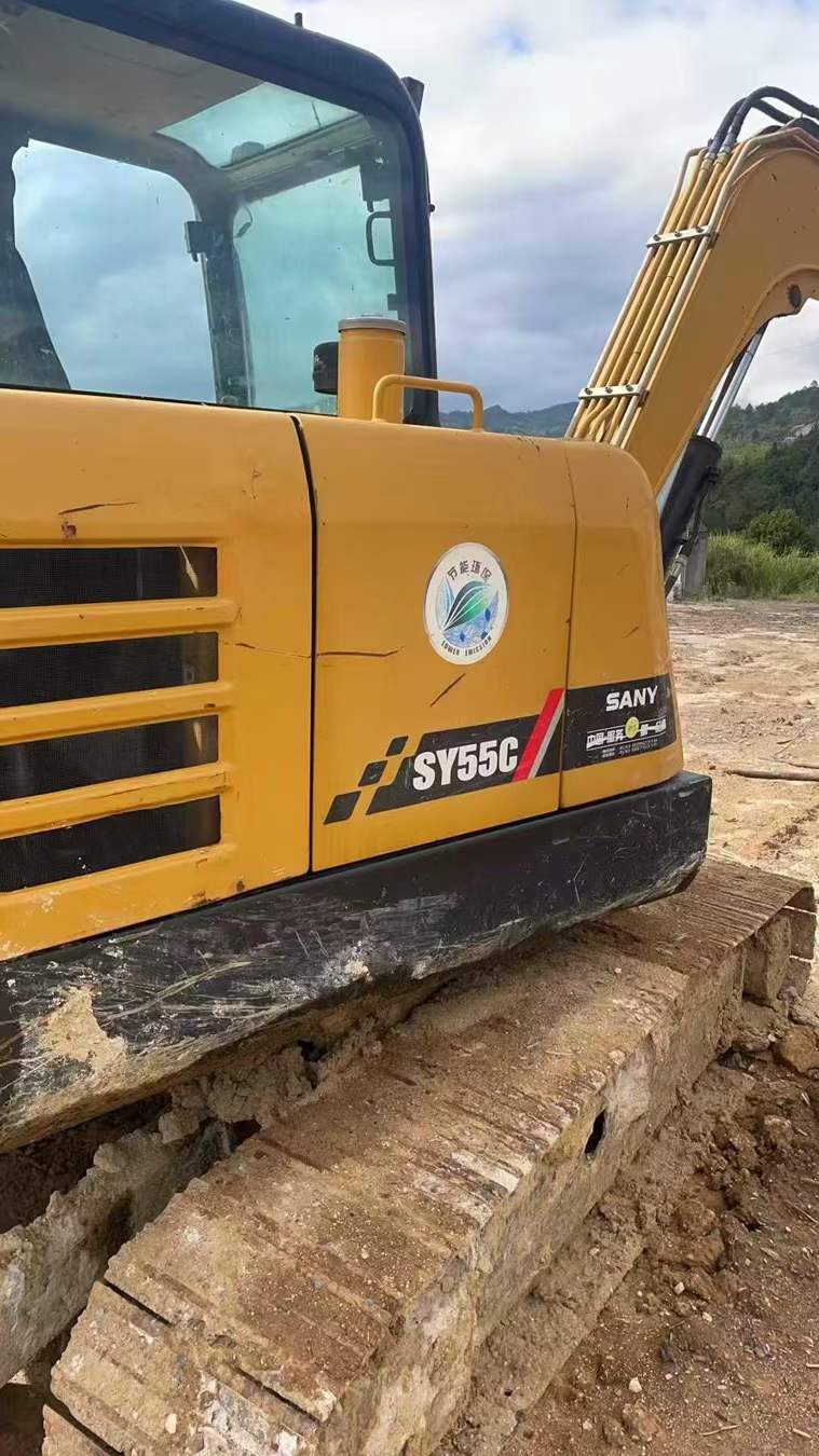 Used Sany SY55 Excavator 2019 Model