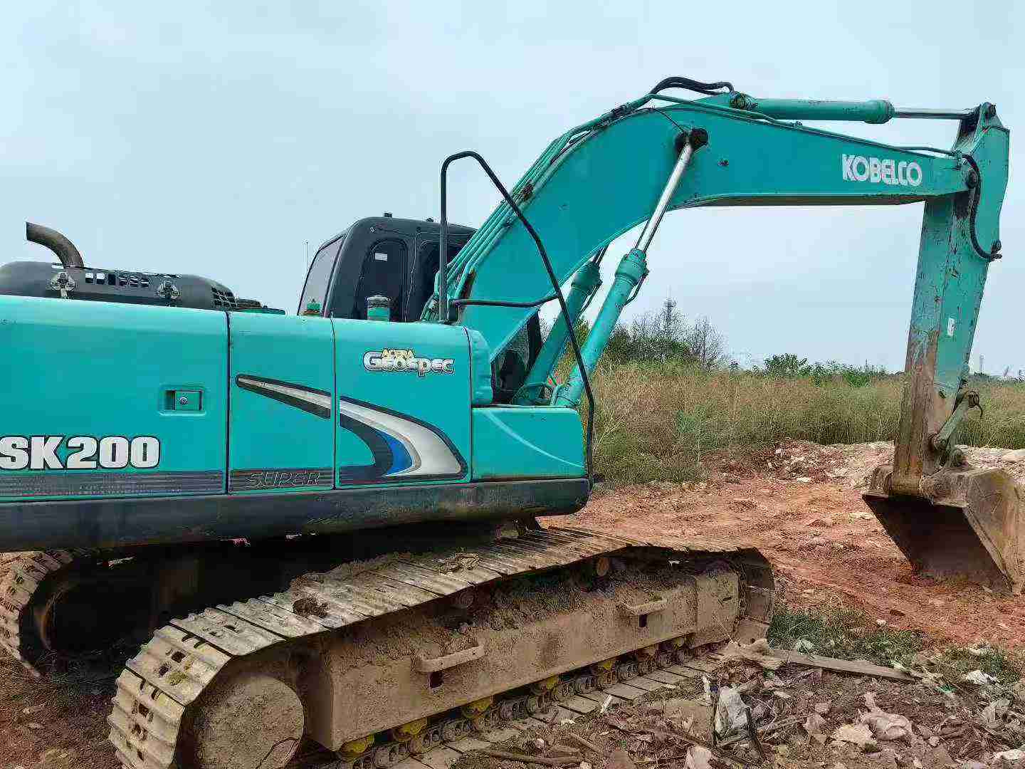 Used Kobelco SK200 Excavator 2014 Model / 3