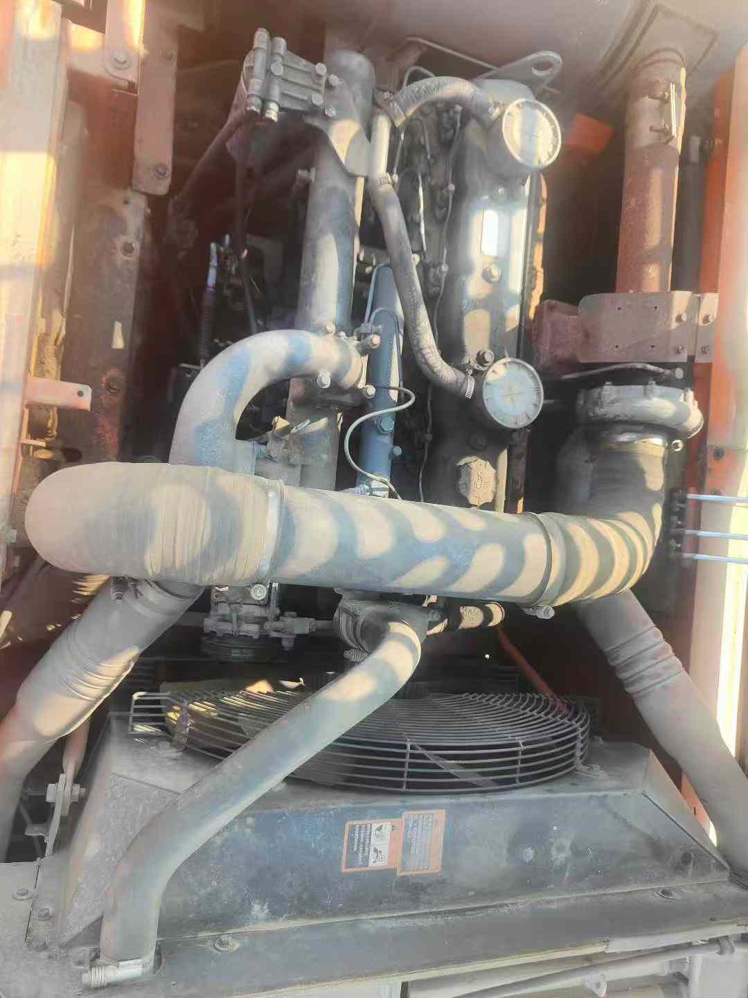 Used Doosan DX80 Excavator 2014 Model / 6