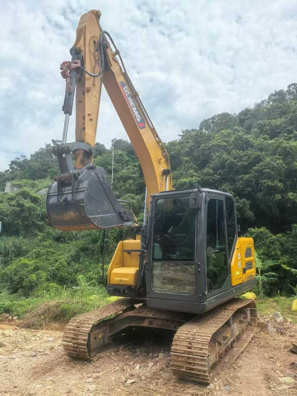 Used XCMG XE105WG Excavator 2023 Model