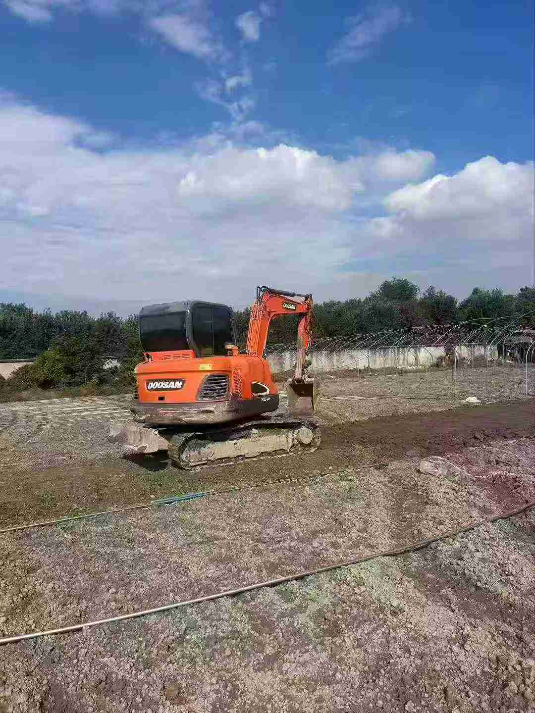 Used Doosan DX60-9C Excavator 2018 Model