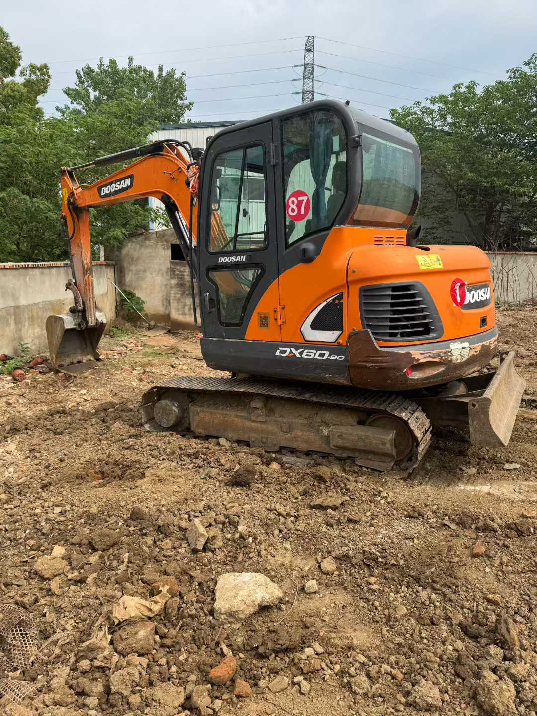 Used Doosan DX55-9C Excavator 2020 Model / 7