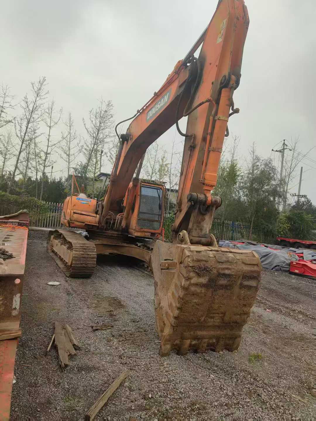 Used Doosan DL300 Excavator 2016 Model / 4