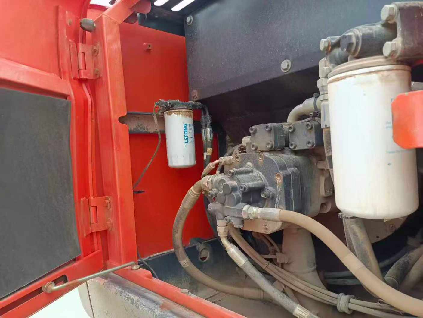 Used Doosan DX215-9C Excavator 2019 Model / 8