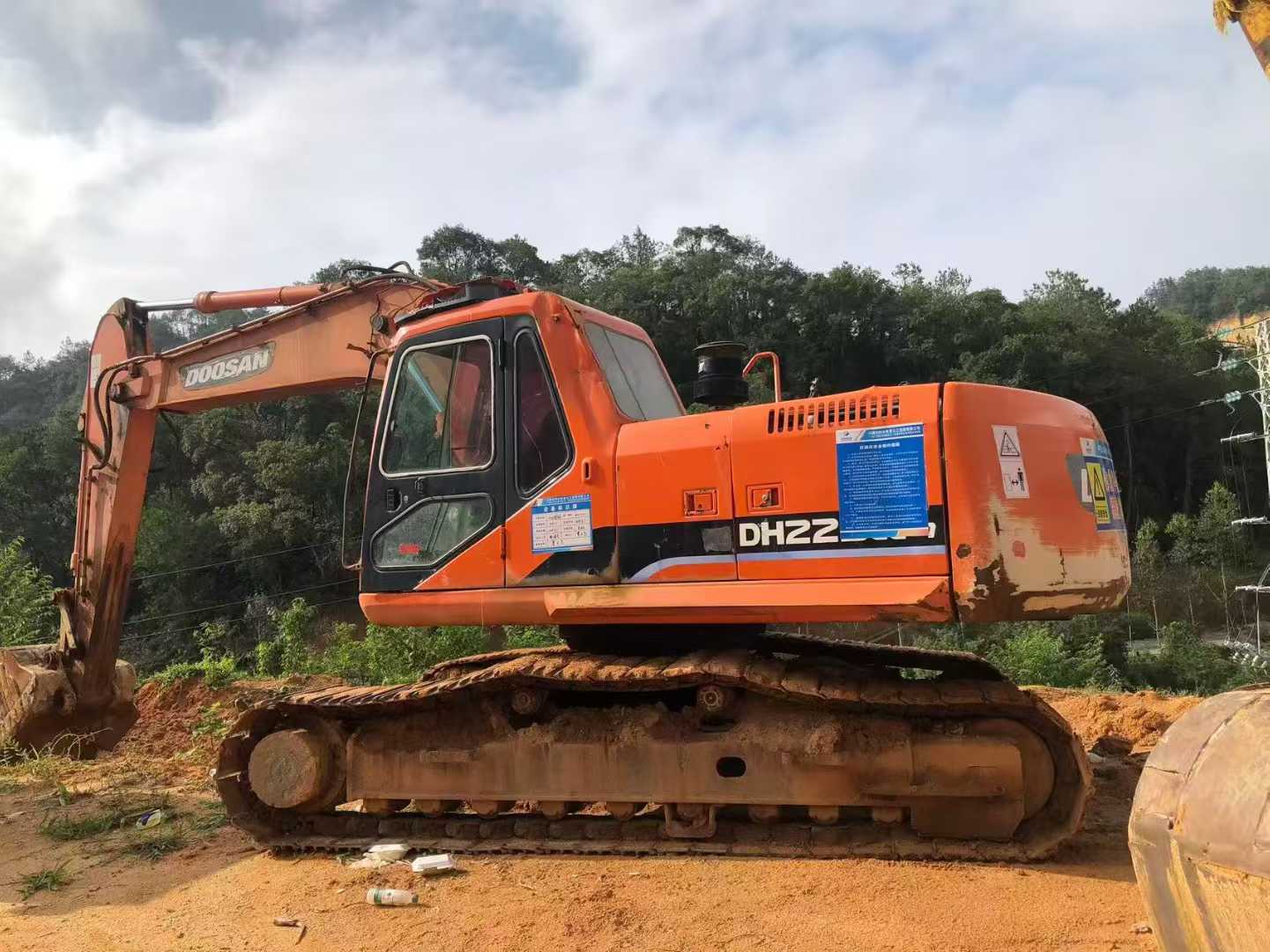 Used Doosan S225 Excavator 2016 Model