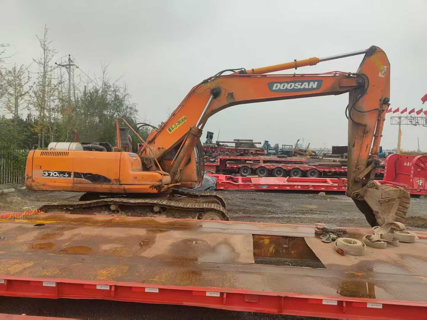 Used Doosan DL300 Excavator 2016 Model / 2