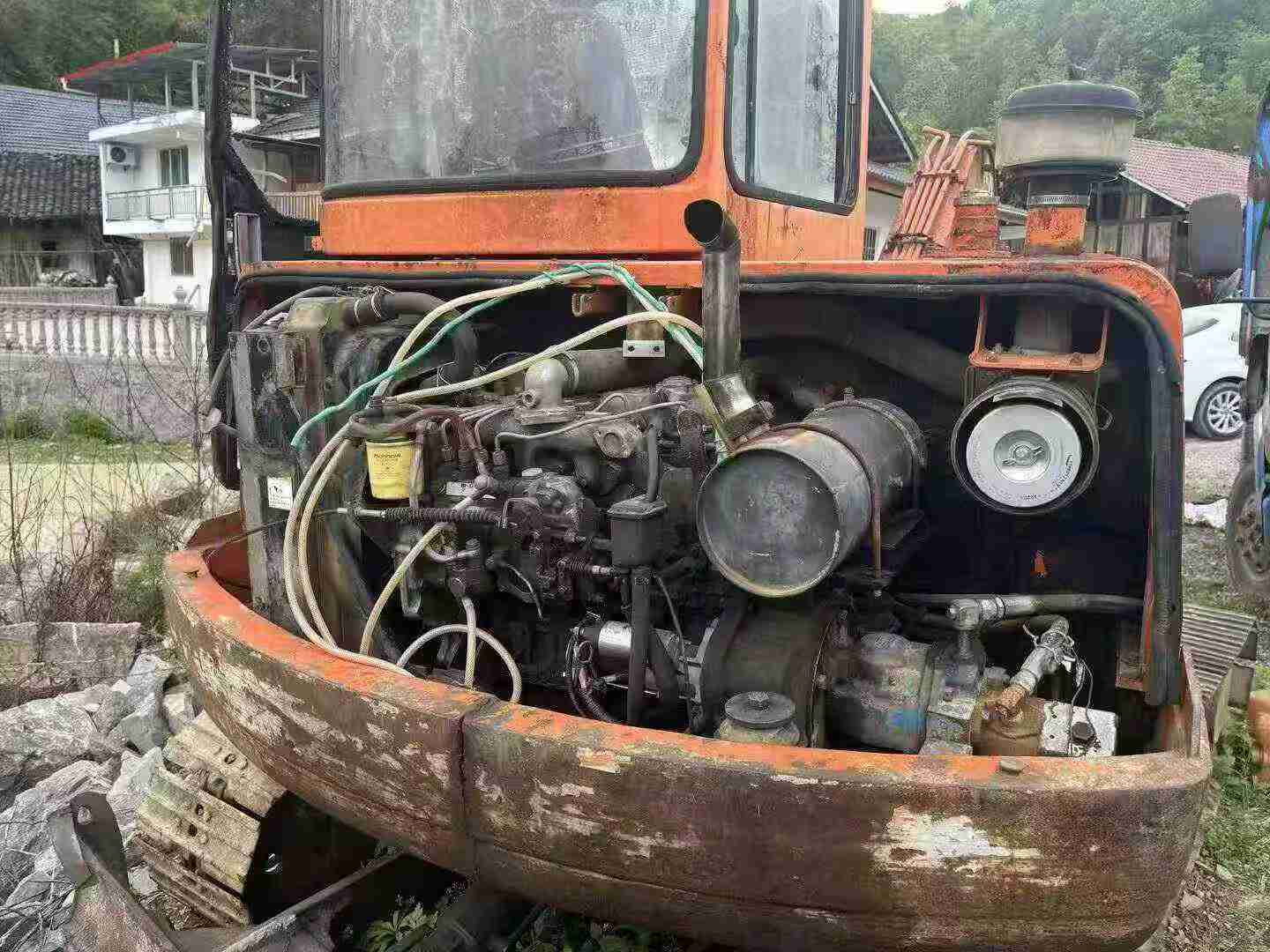 Used Doosan DH55 Excavator 2016 Model / 3