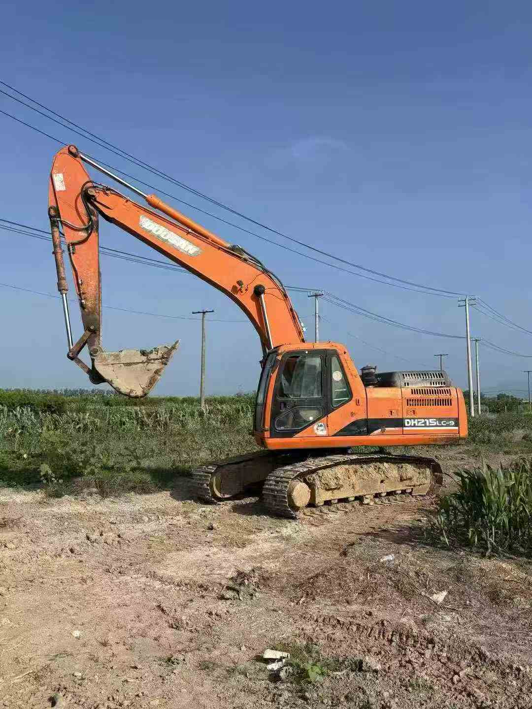 Used Doosan DX15 Excavator 2016 Model