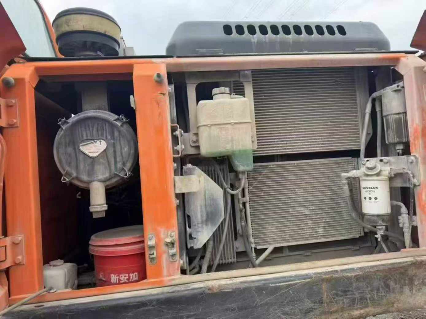 Used Doosan DX15 Excavator 2020 Model / 3