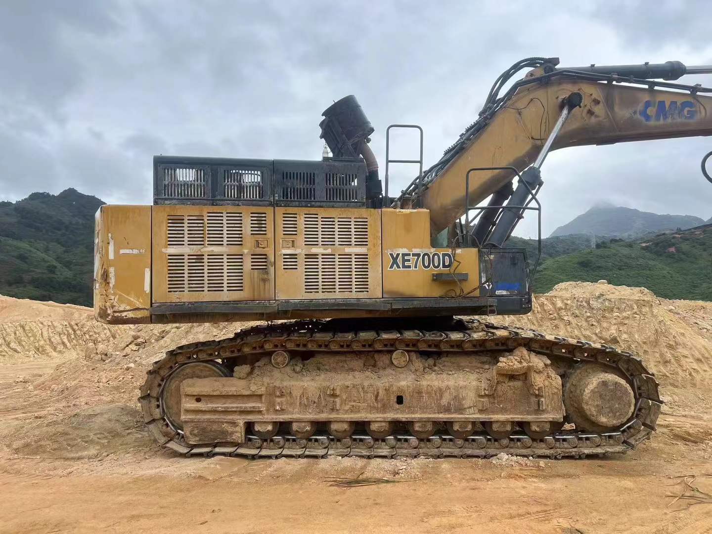 Used XCMG LW700KV Excavator 2016 Model