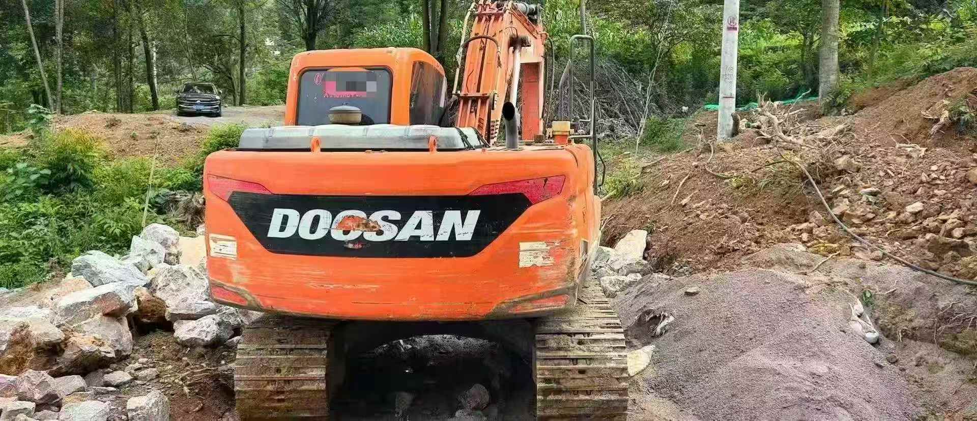Used Doosan DX150-9C Excavator 2017 Model