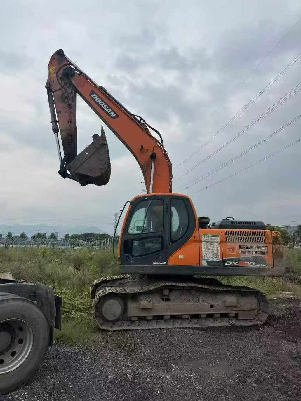 Used Doosan DX15 Excavator 2020 Model