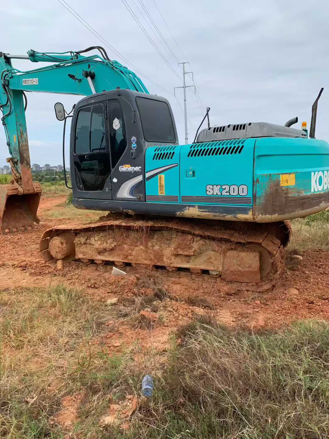Used Kobelco SK200 Excavator 2012 Model