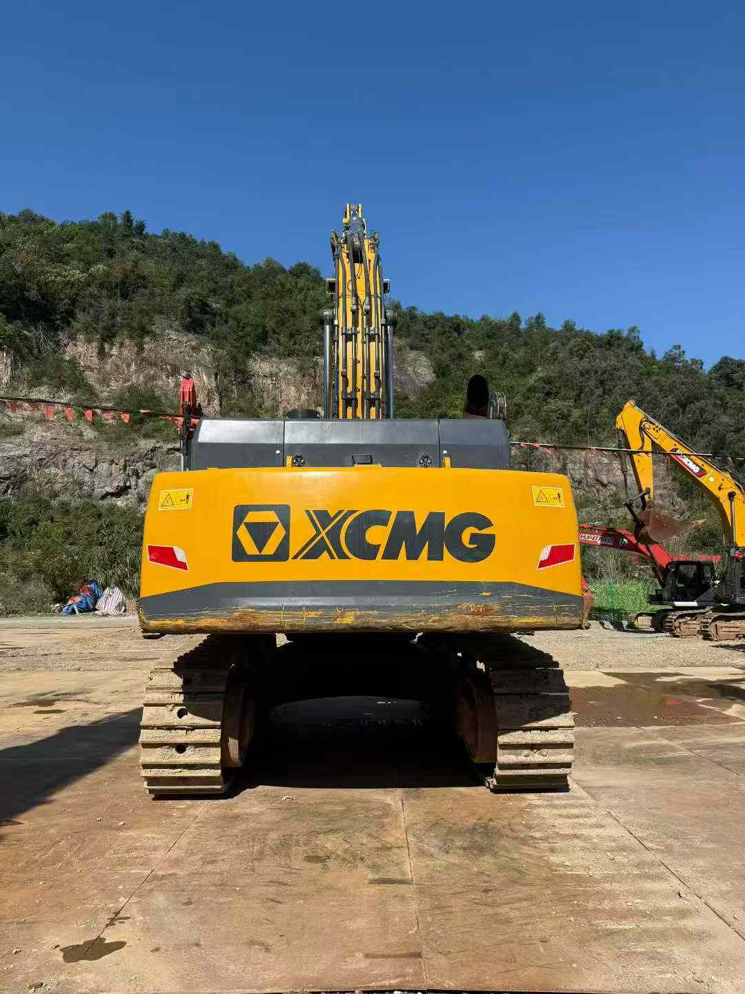 Used XCMG LW200 Excavator 2020 Model / 9