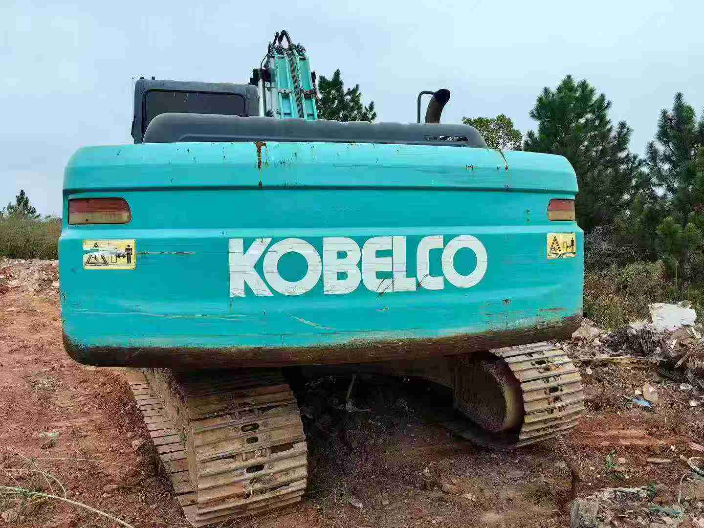 Used Kobelco SK200 Excavator 2014 Model / 2