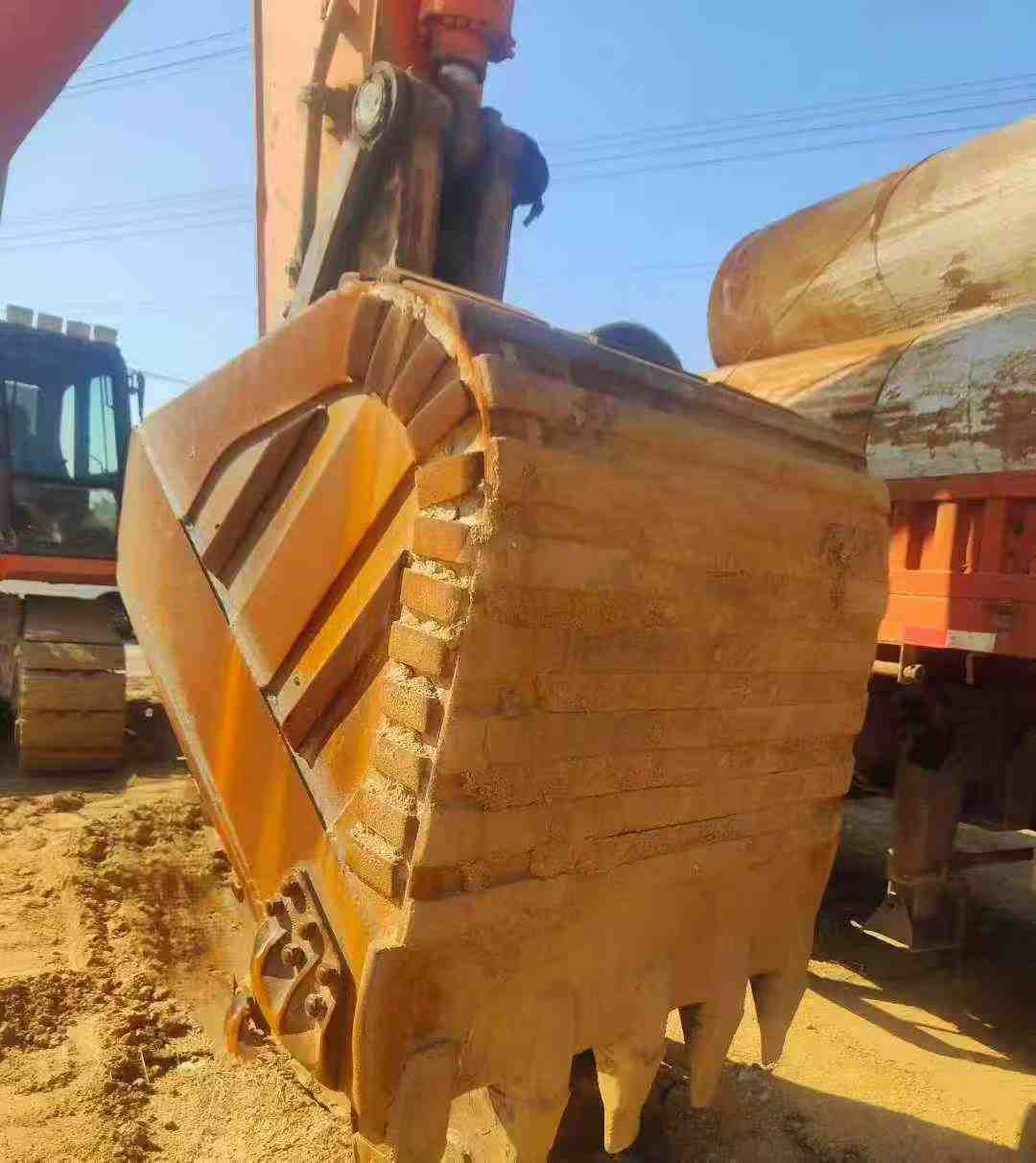 Used Doosan DX80 Excavator 2014 Model / 3