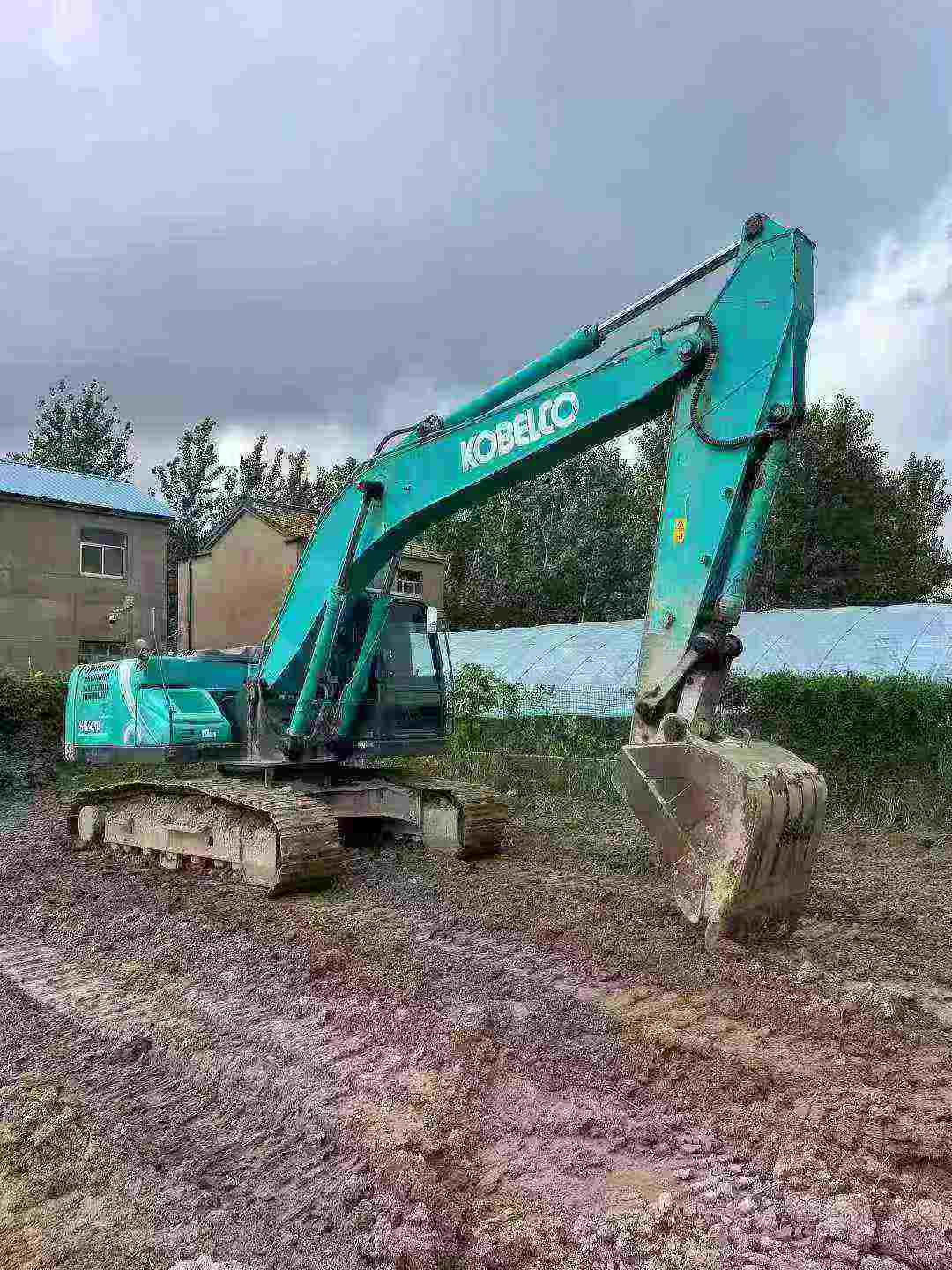 Used Kobelco SK200 Excavator 2018 Model / 2