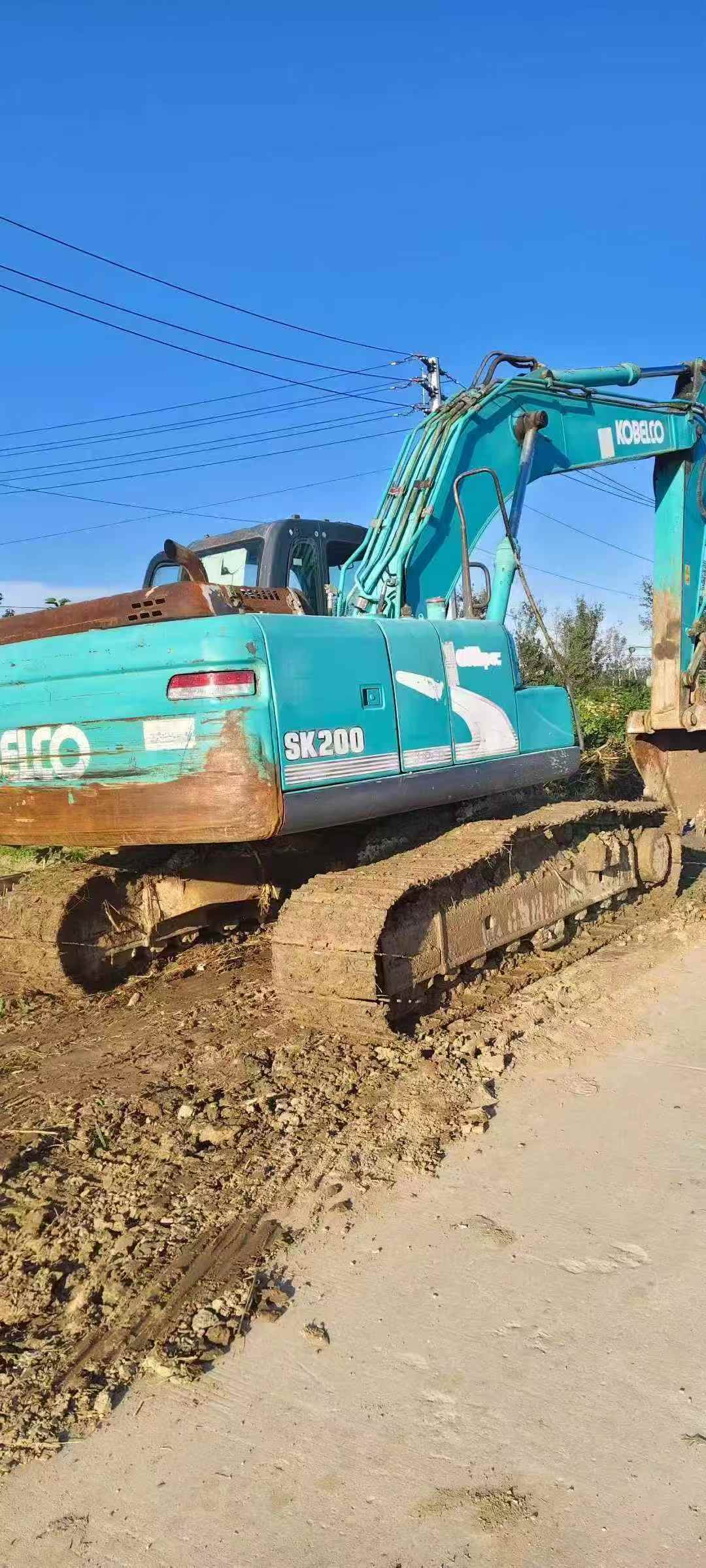 Used Kobelco SK2008 Excavator 2011 Model