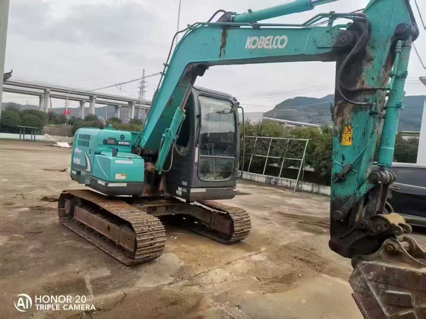 Used Kobelco SK75 Excavator 2018 Model / 4