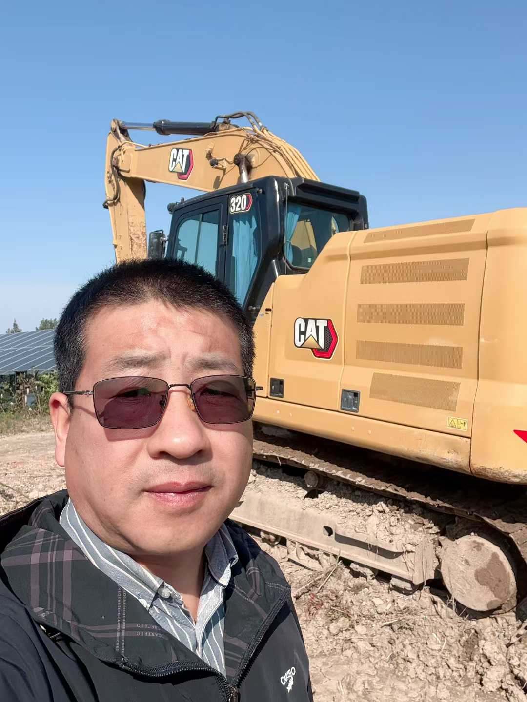 Used Caterpillar CT20 Excavator 2020 Model / 2