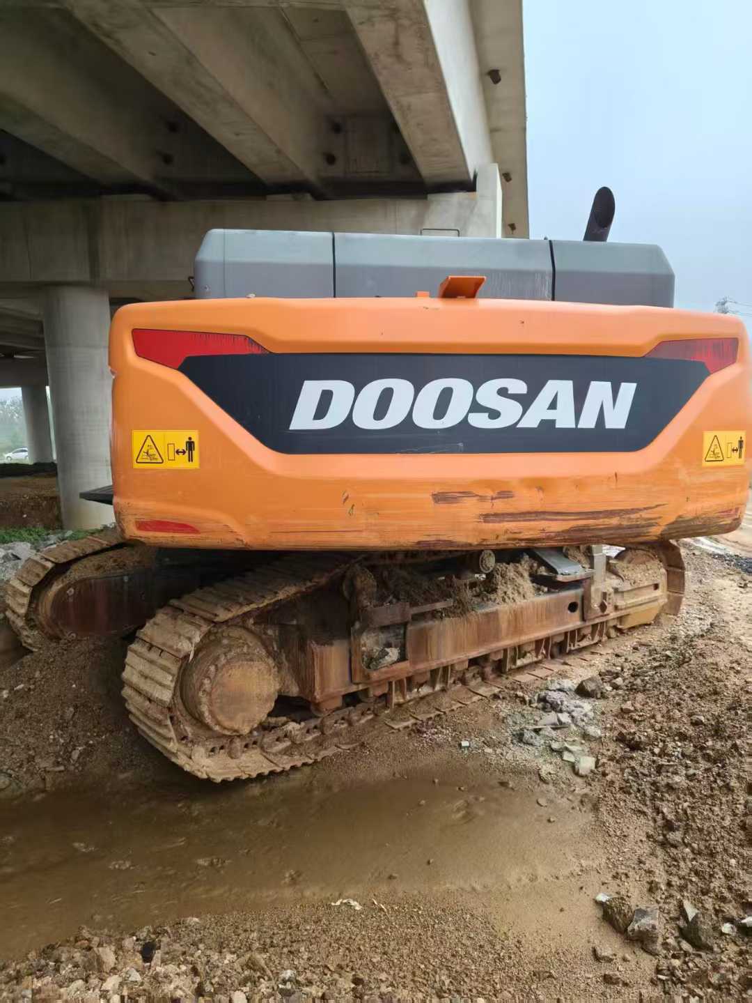 Used Doosan DX500 Excavator 2020 Model