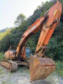 Buy Doosan DL420 Used Excavator / 3 Used Doosan DL420 Excavator 2016 Model / 3