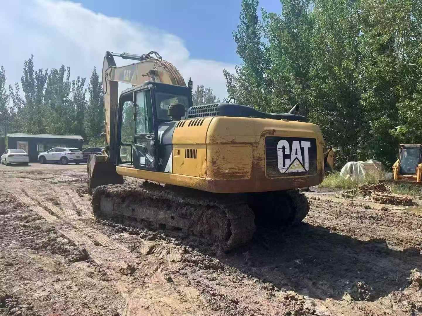 Used Caterpillar CT20 Excavator 2014 Model