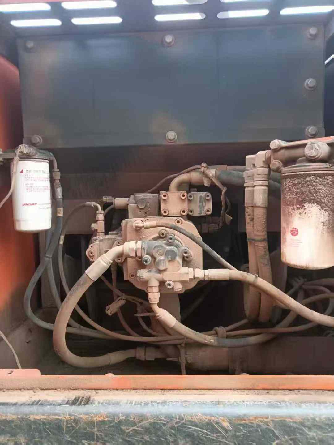 Used Doosan DX15 Excavator 2020 Model / 5