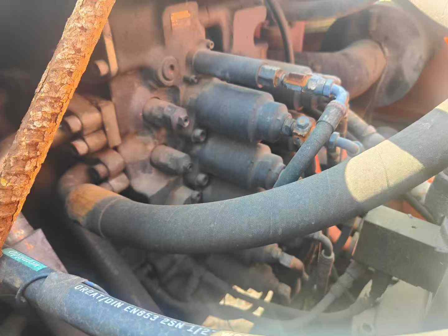 Used Doosan DX80 Excavator 2014 Model / 5