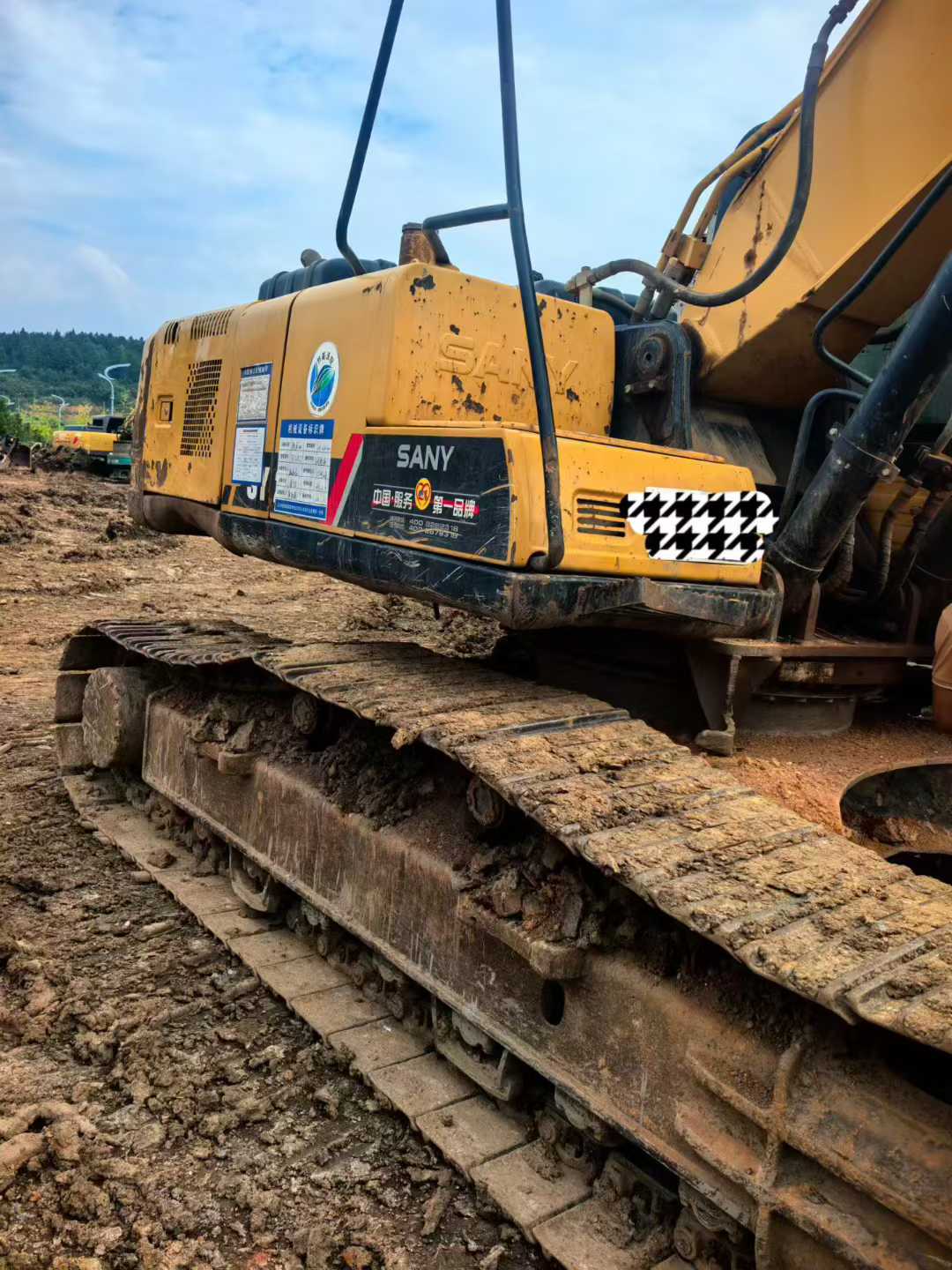 Used Sany SY215ACE Excavator 2017 Model