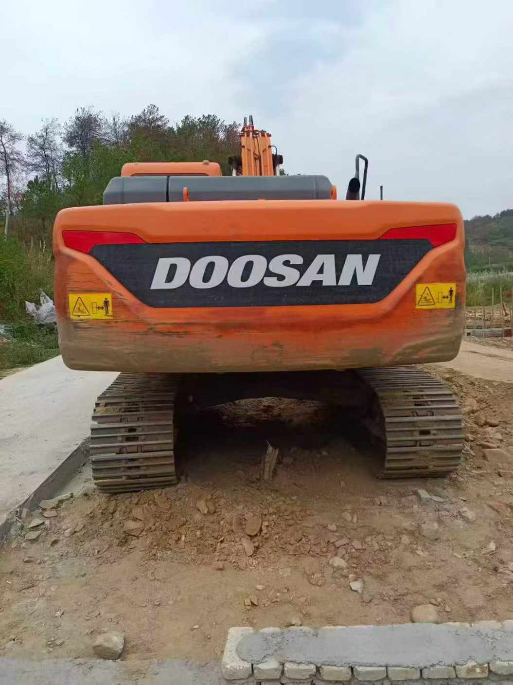 Used Doosan DX215-9C Excavator 2019 Model / 2