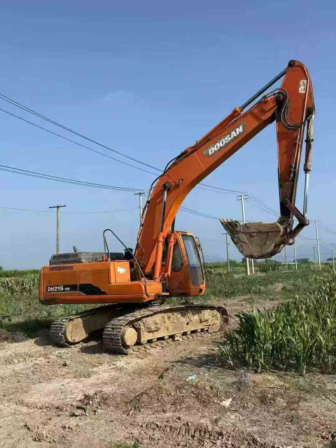 Used Doosan DX15 Excavator 2016 Model / 2