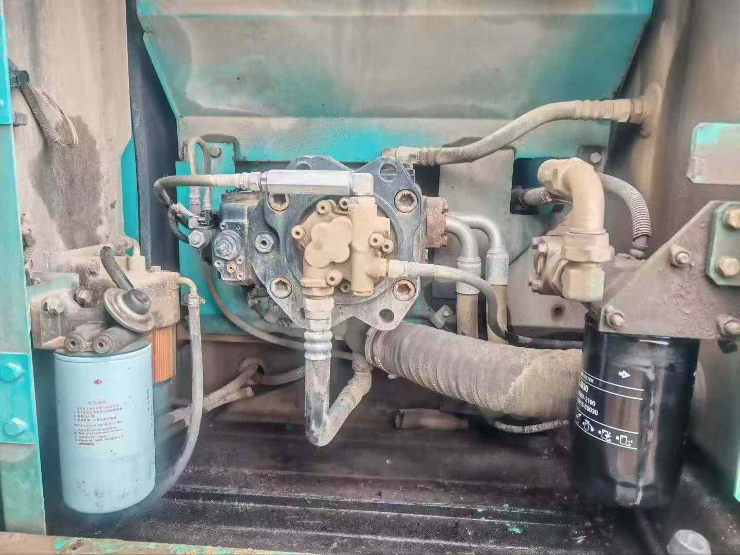 Used Kobelco SK210 Excavator 2016 Model / 5