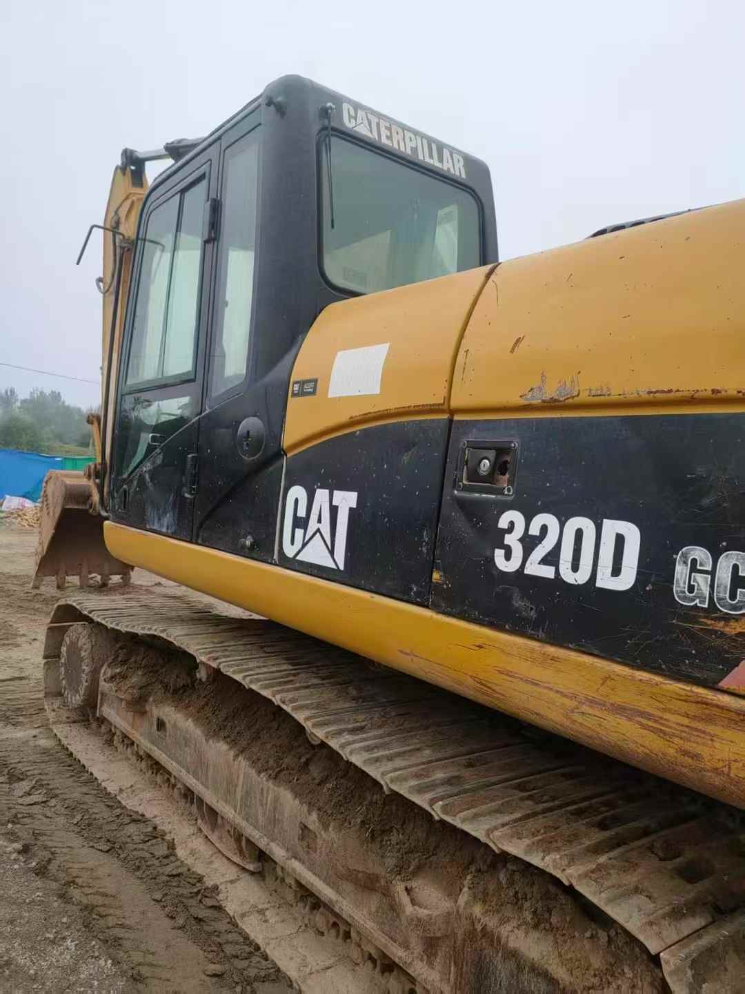 Used Caterpillar 320D Excavator 2016 Model