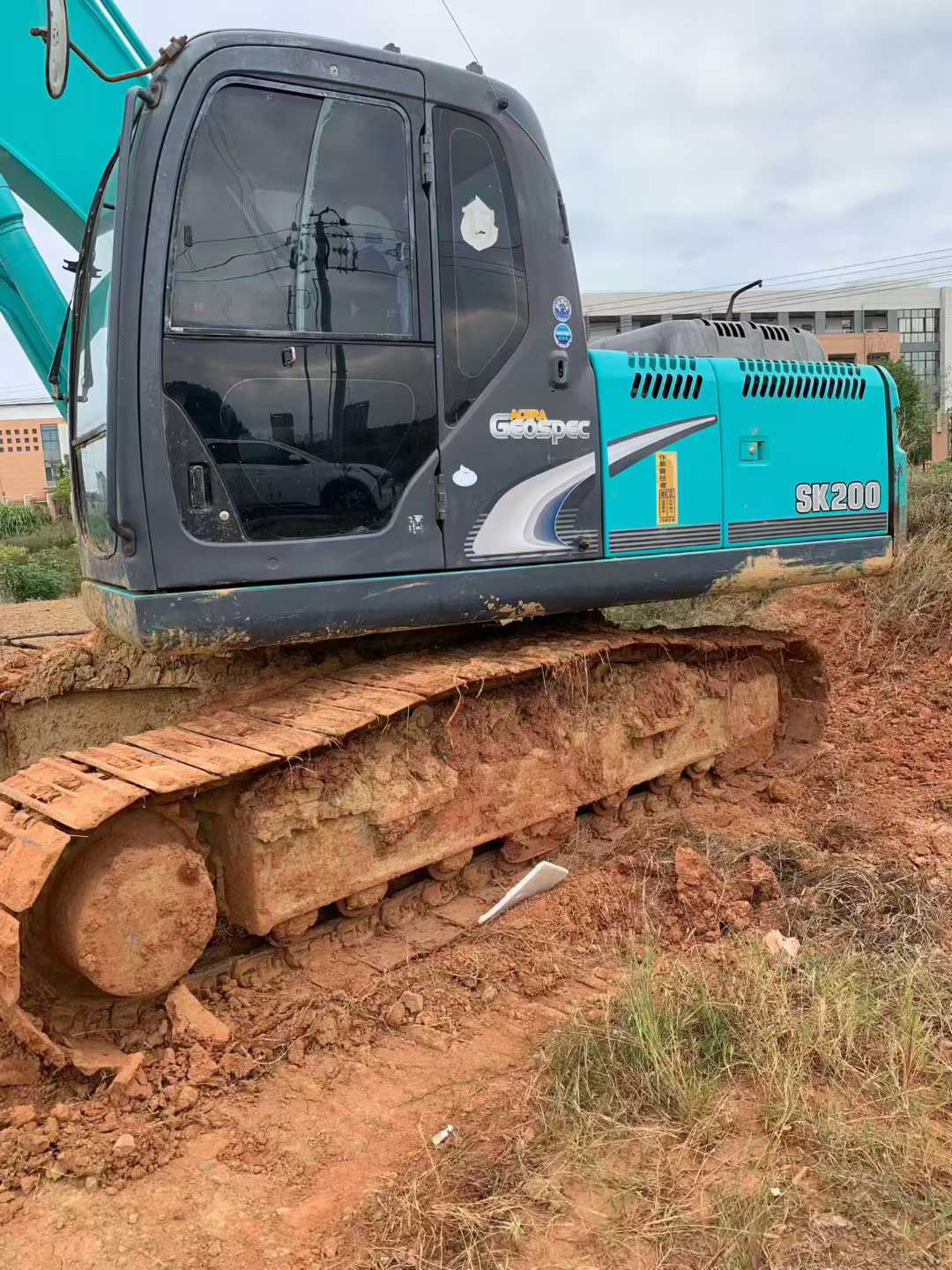 Used Kobelco SK200 Excavator 2012 Model / 2