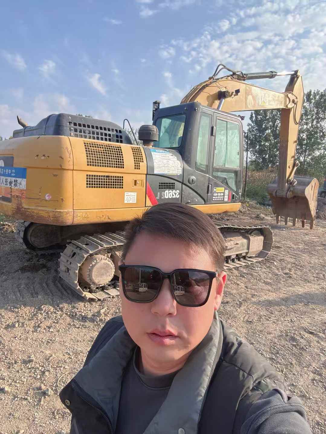 Used Caterpillar 326DL Excavator 2018 Model / 4