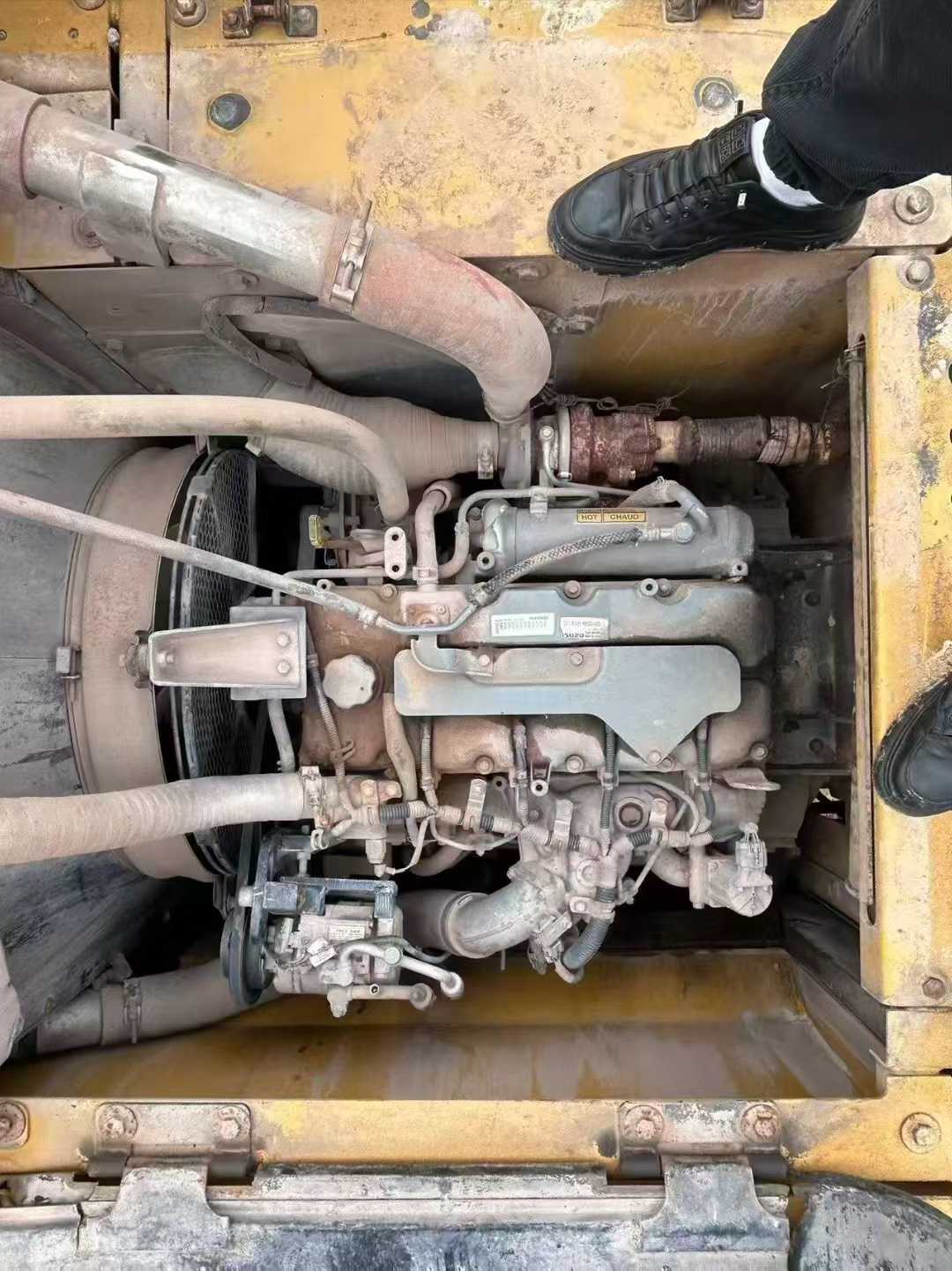 Used Caterpillar CT150-8 Excavator 2018 Model