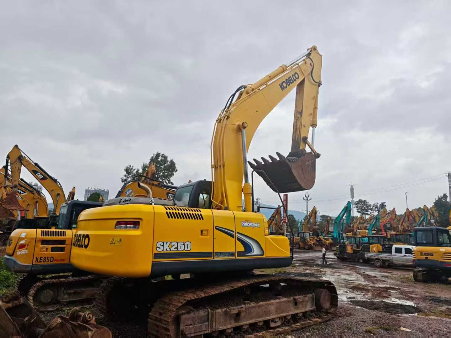 Used Kobelco SK250 Excavator 2016 Model
