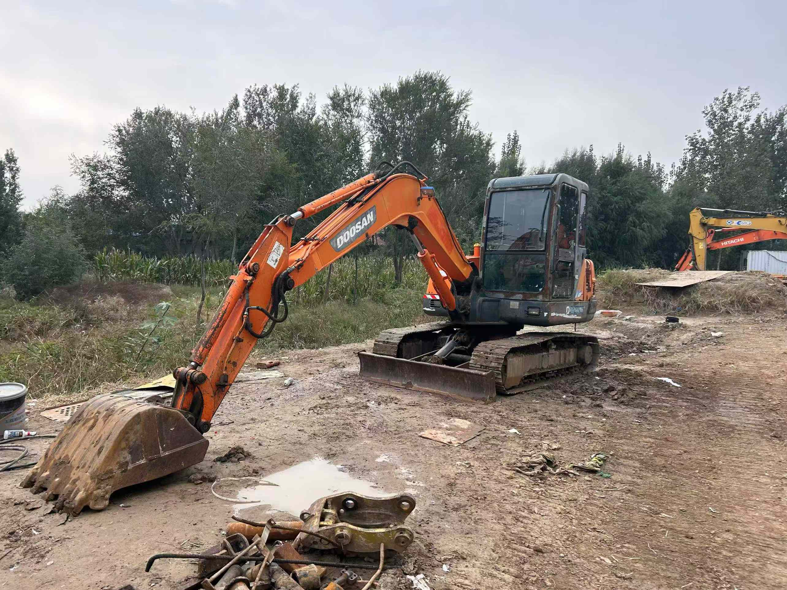 Used Doosan DH55-7 Excavator 2016 Model / 9