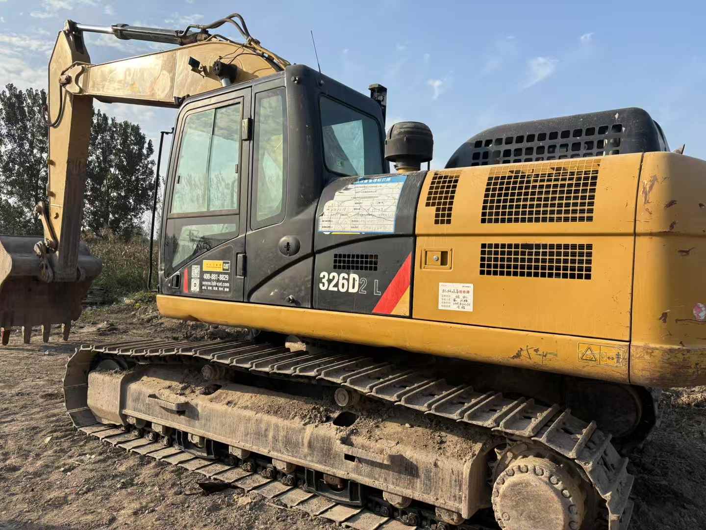 Used Caterpillar 326DL Excavator 2018 Model
