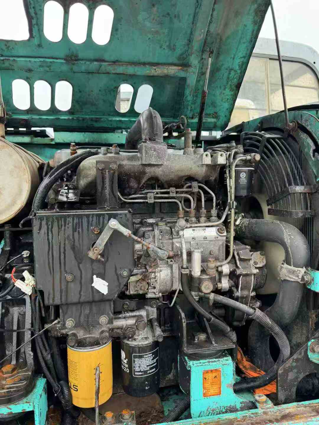 Used Kobelco SK120-5 Excavator 2016 Model / 7