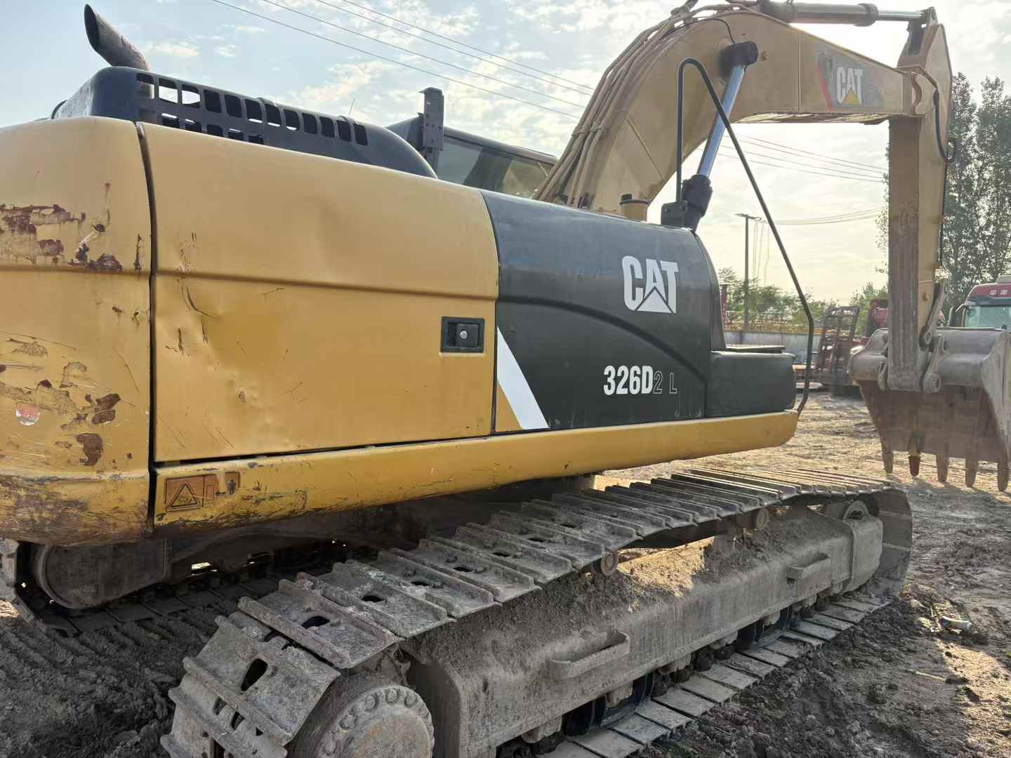 Used Caterpillar 326DL Excavator 2018 Model / 3
