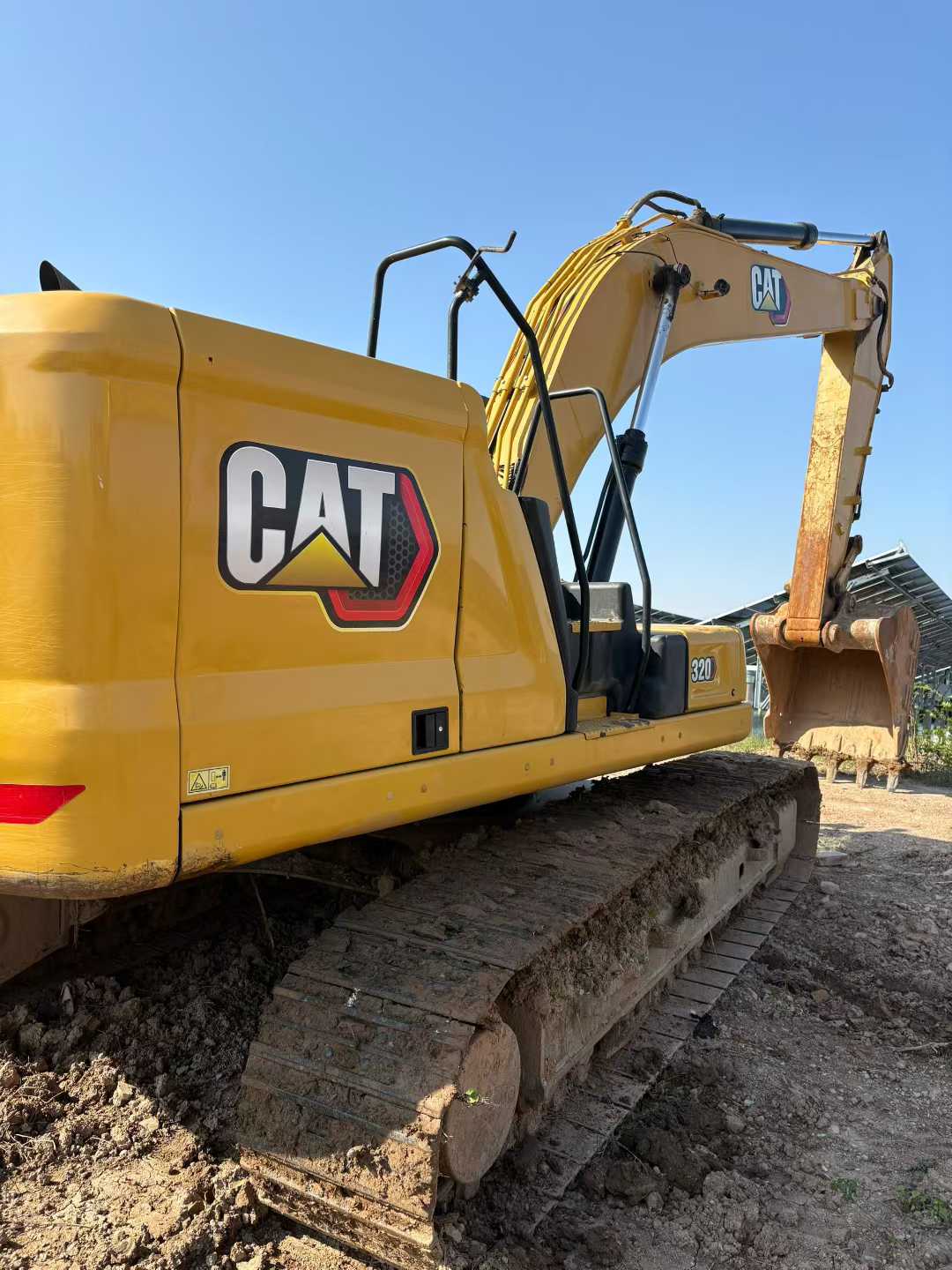 Used Caterpillar CT20 Excavator 2020 Model / 3