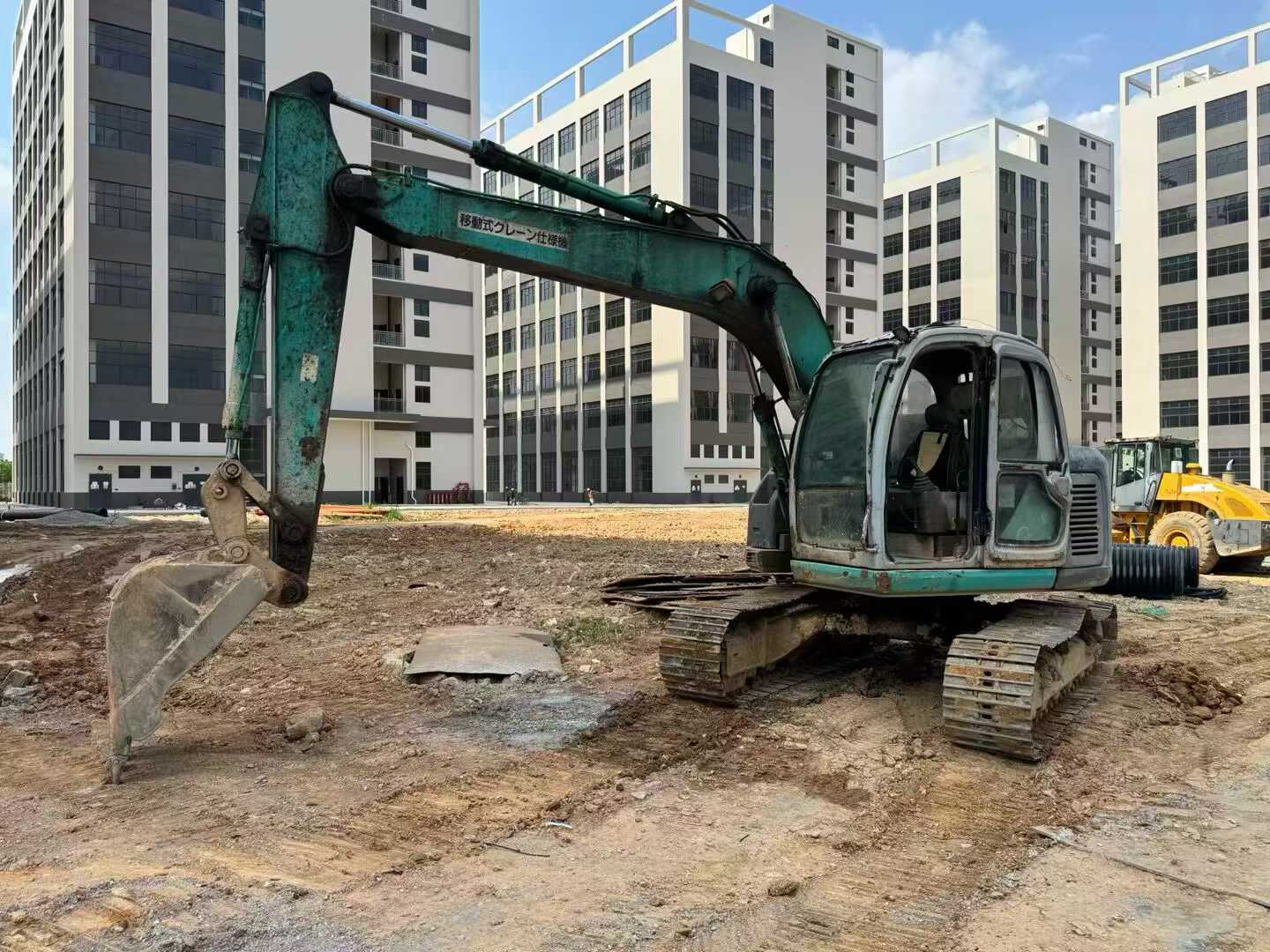 Used Kobelco SK135 Excavator 2016 Model / 9