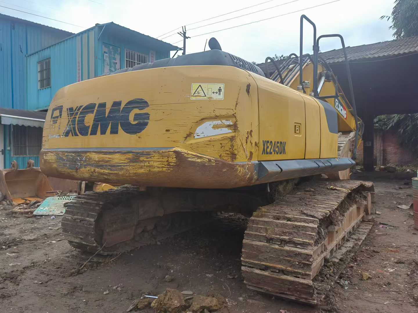 Used XCMG XE245GH Excavator 2019 Model