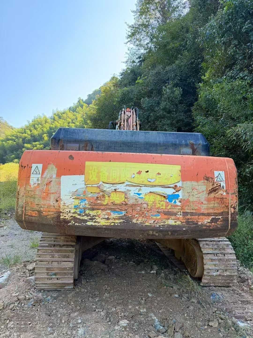 Used Doosan DL420 Excavator 2016 Model